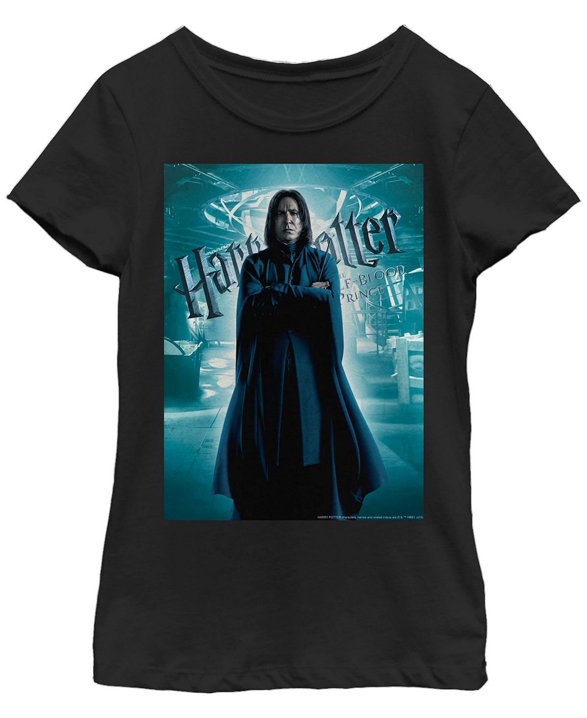 

Детская футболка с плакатом «Гарри Поттер-Принц-полукровка Снейп» для девочек Fifth Sun