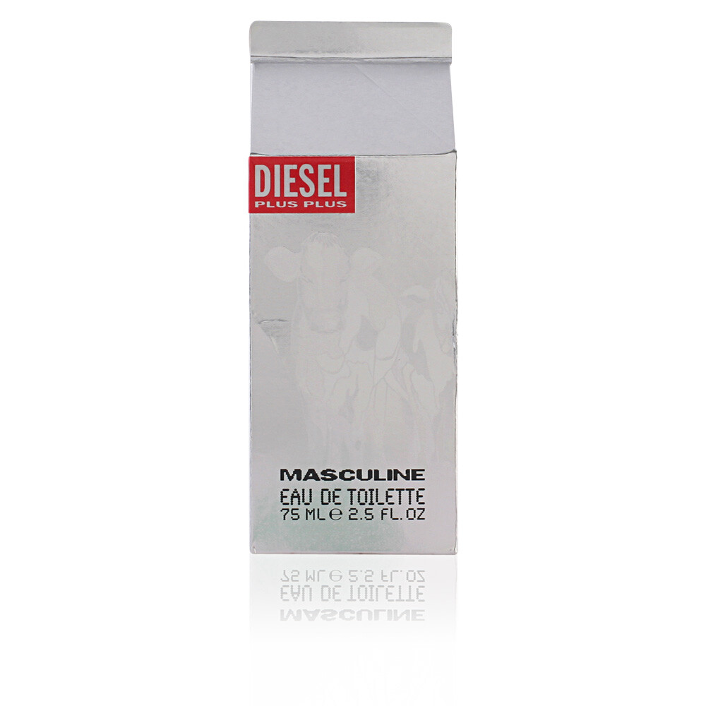 Одеколон Plus plus eau de toilette Diesel, 75 мл