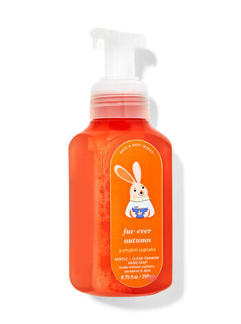 

Нежное пенящееся мыло для рук Pumpkin Cupcake, 8.75 fl oz / 259 mL, Bath and Body Works