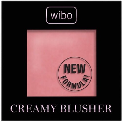 WIBO Creamy Blusher Румяна для щек 3,5 г Markenlos