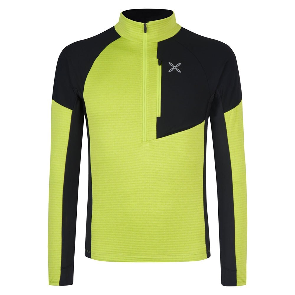 

Флис Montura Thermal Grid 2 Half Zip, зеленый