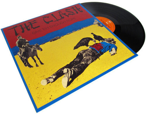 

Виниловая пластинка Clash: Give Em Enough Rope