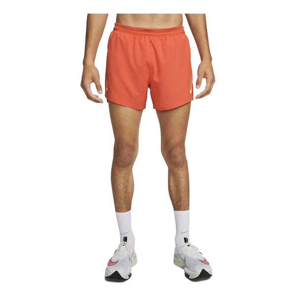 

Шорты dri fit adv aeroswift шорты Nike, оранжевый