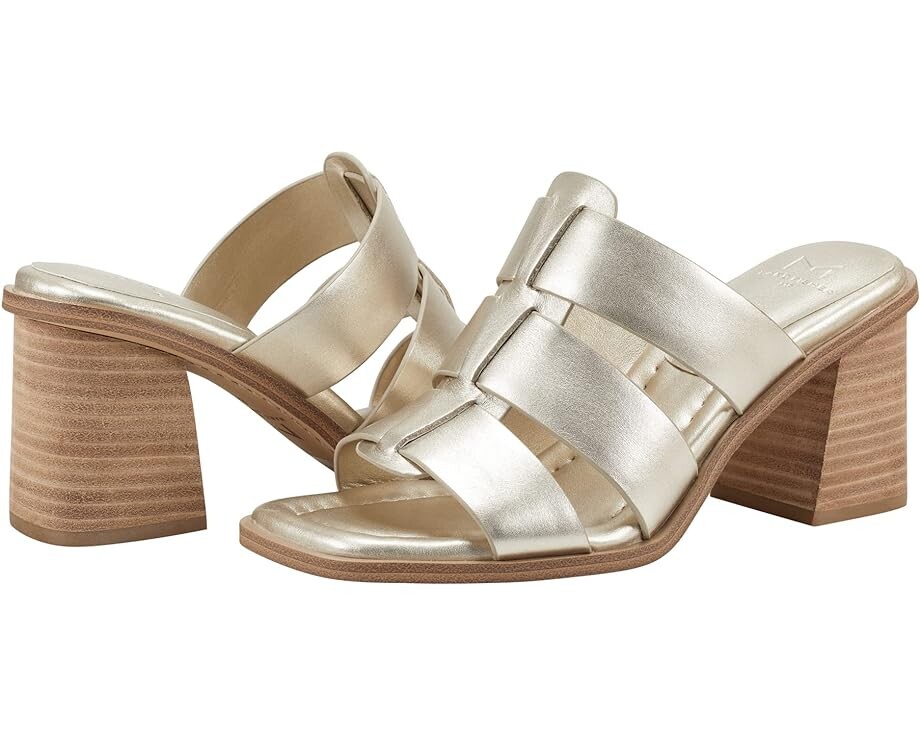 

Туфли Marc Fisher LTD Louisa, цвет Gold Leather