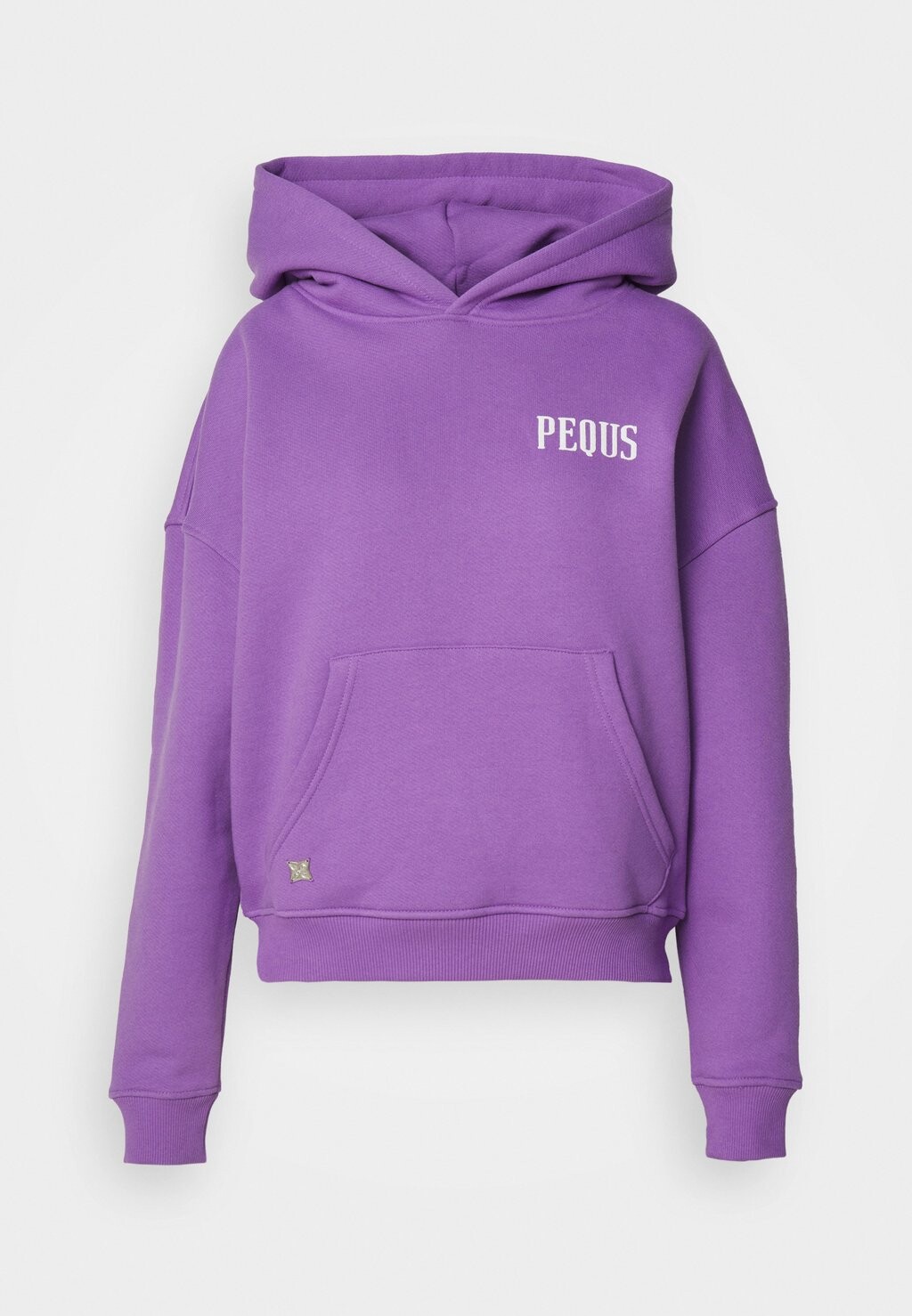 

Толстовка BACK LOGO PEQUS, цвет orchid