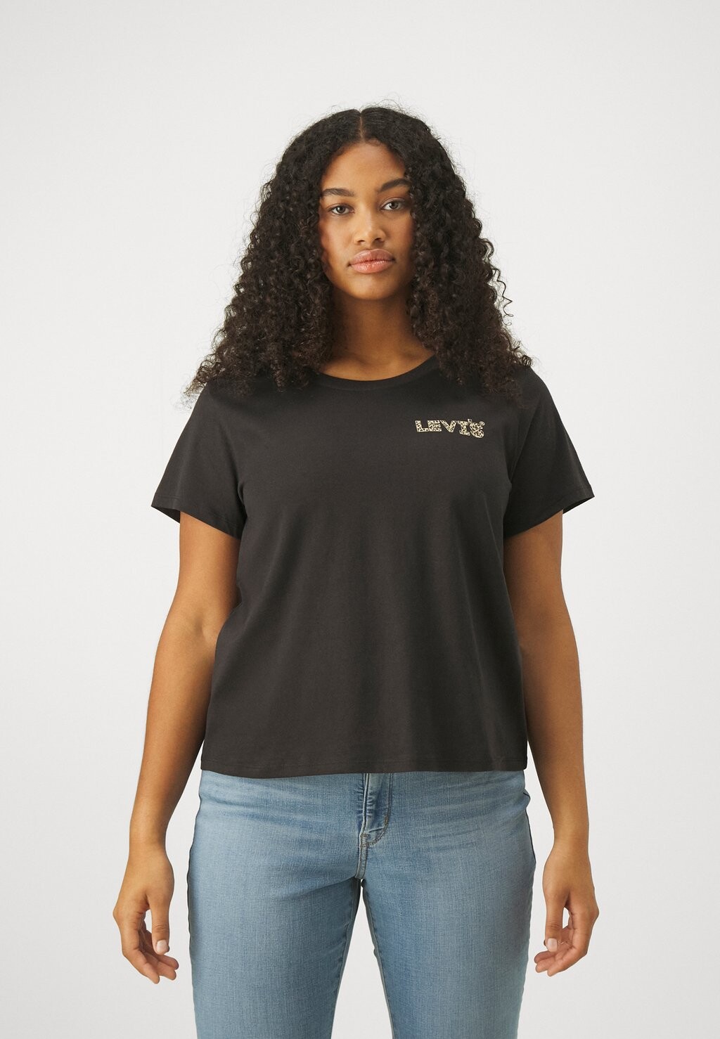 

Футболка с принтом Perfect Tee Levi's, цвет mosaic animal caviar