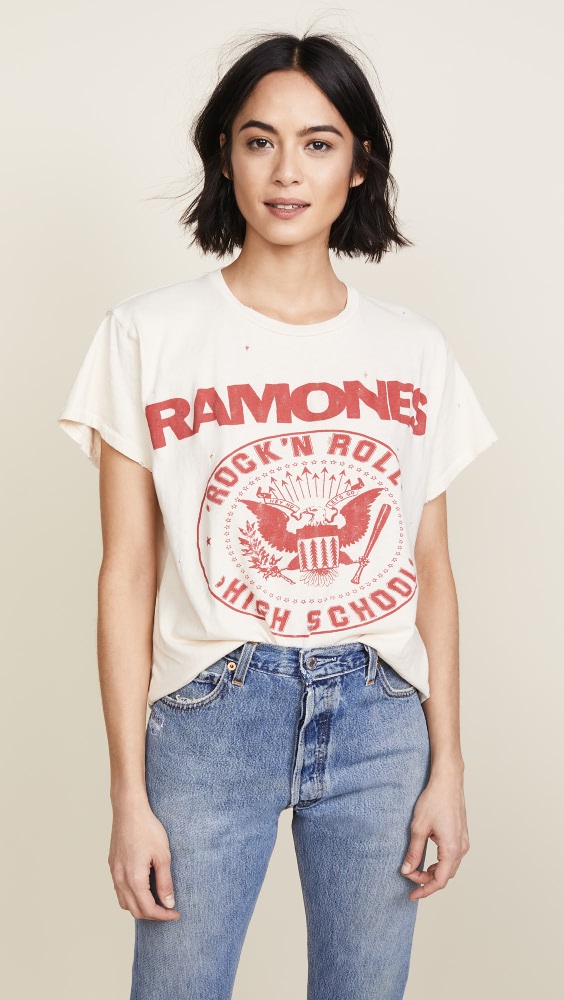 

Футболка MADEWORN ROCK Ramones 1979 Rock Printed