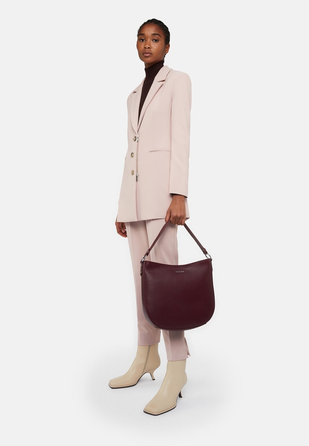 

Сумка Trussardi, фиолетовый