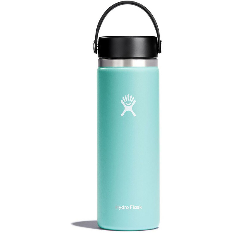 

Изолированная бутылка с гибкой крышкой Hydro Flask, бирюзовый