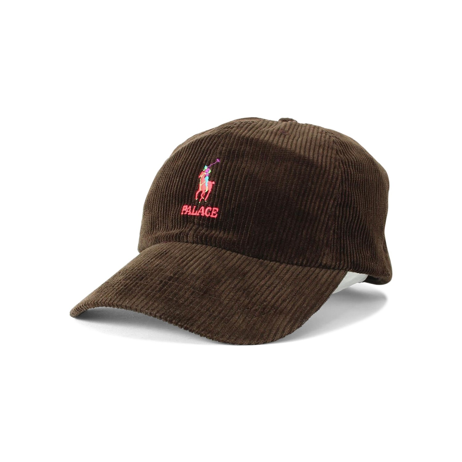 

Классическая вельветовая кепка-поло Palace x Ralph Lauren, цвет Mohican Brown
