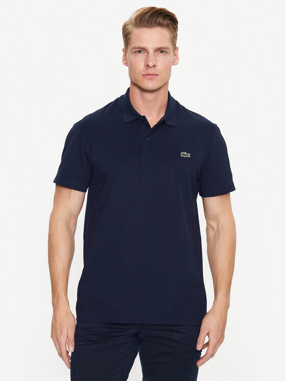 

Рубашка поло стандартного кроя Lacoste, синий
