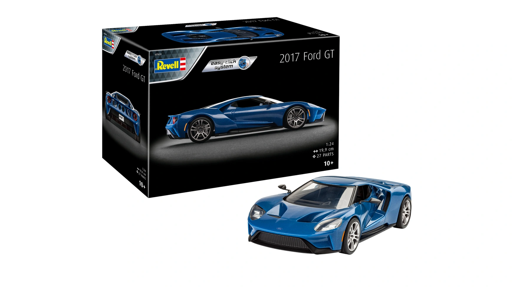 

Revell 2017 Форд ГТ