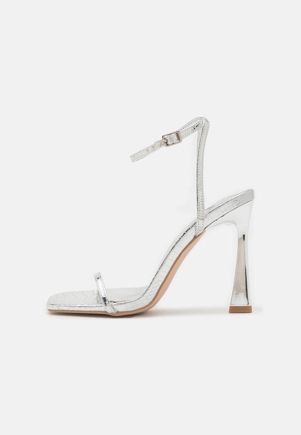 

Сандалии Apple Simmi London, цвет silver mirror
