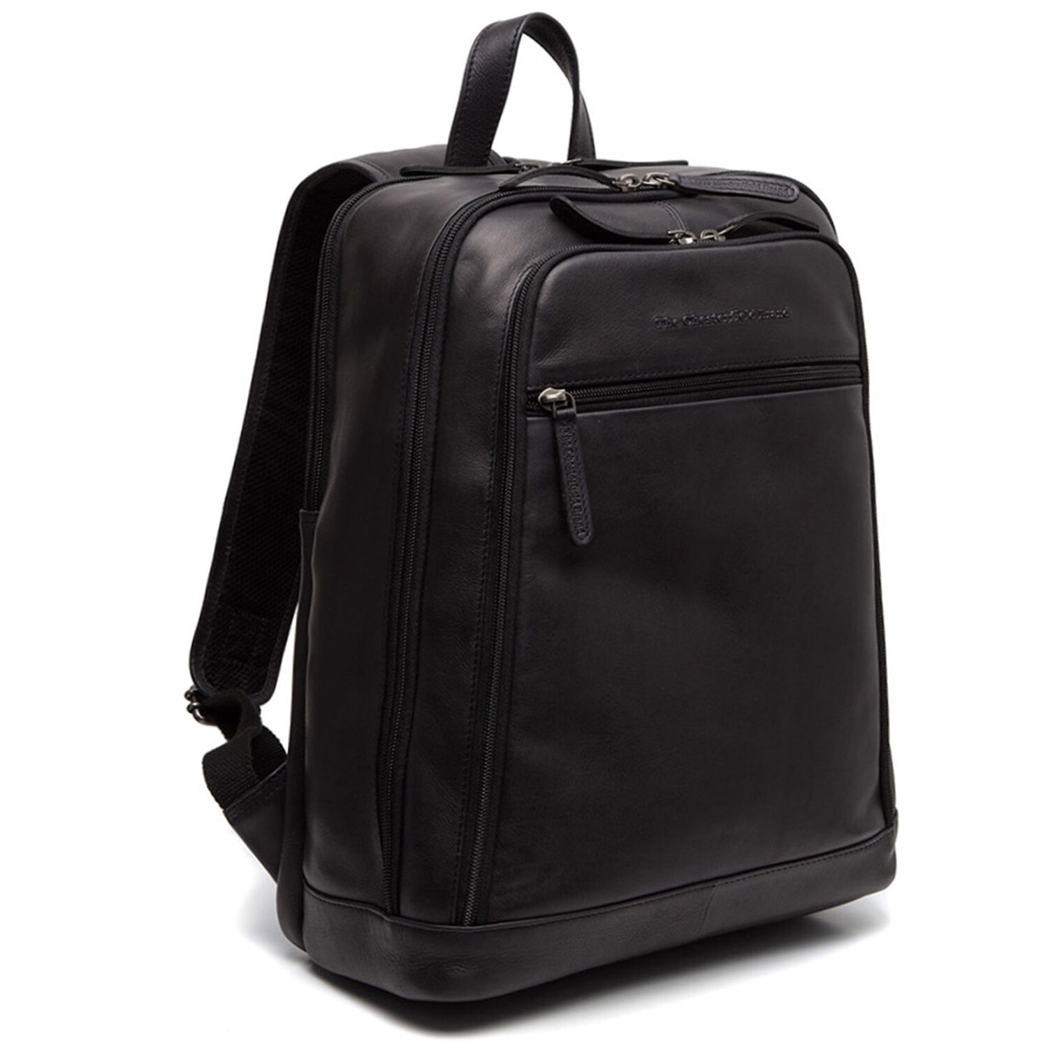 

Рюкзак The Chesterfield Brand Wax Pull Up Detroit Leder 39 cm Laptopfach, черный