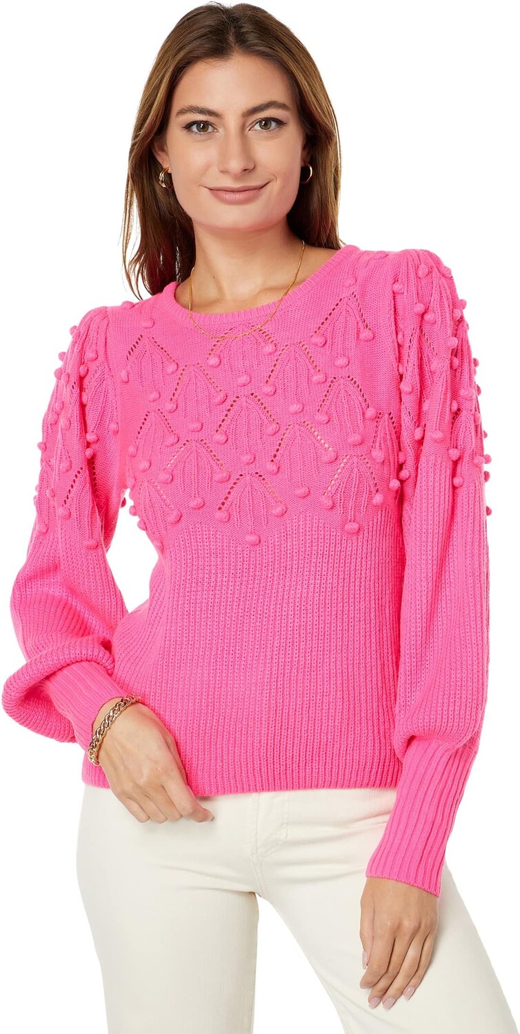 

Невский свитер Lilly Pulitzer, цвет Hyper Pink