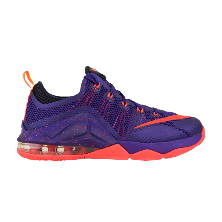 цена Кроссовки Nike Lebron 12 Low GS, фиолетовый
