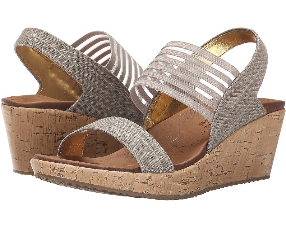 

Туфли SKECHERS Cali - Beverlee - Smitten Kitten, цвет Taupe