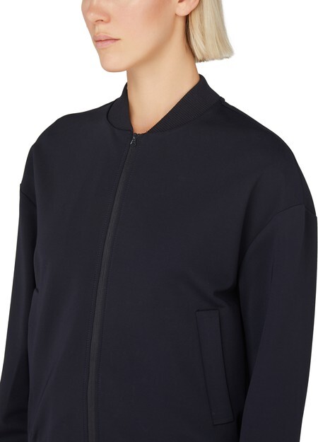 

Бомбардировщик Wainer - ДОСУГ Max Mara, синий