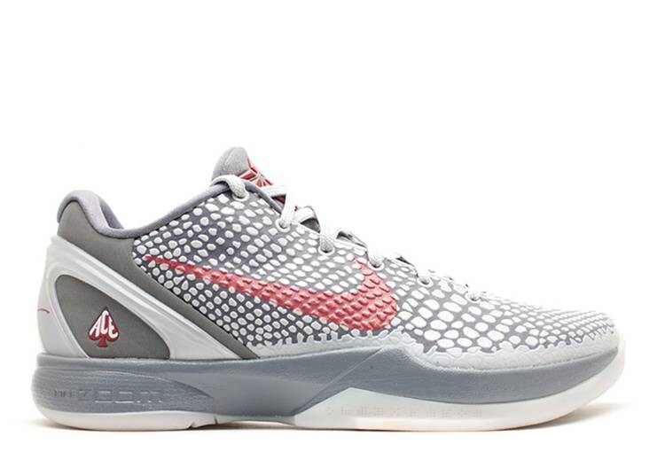

Кроссовки Nike ZOOM KOBE 6 'LOWER MERION ACES', металлик