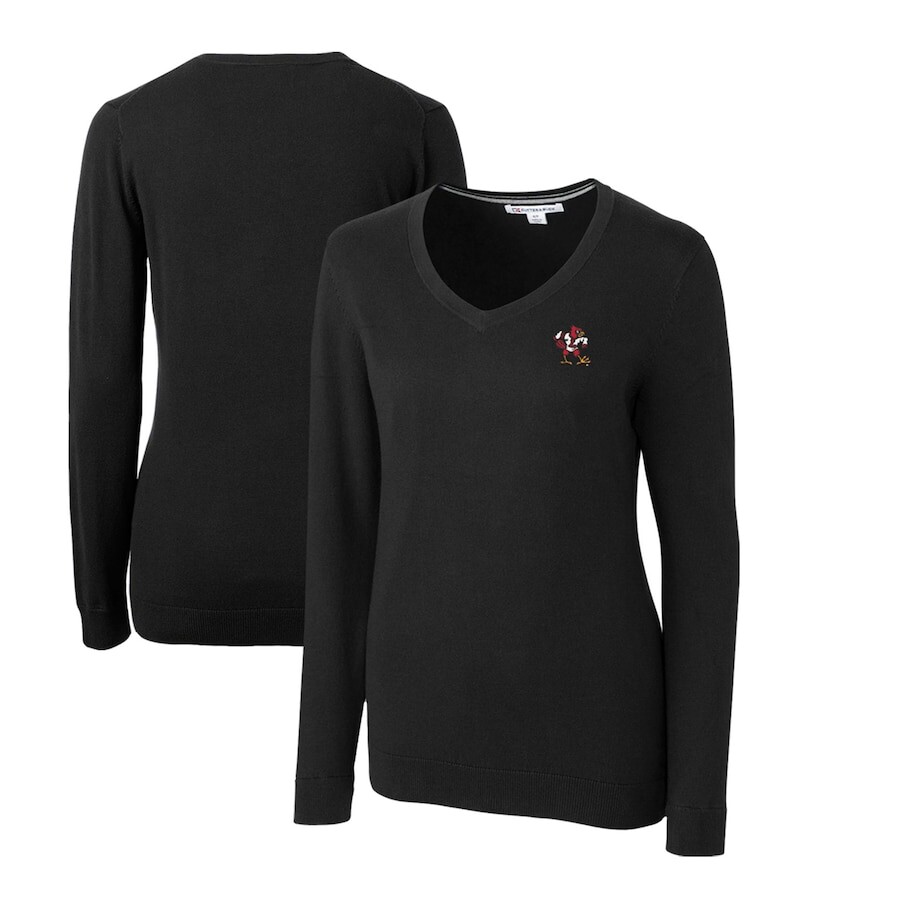 

Свитер Cutter & Buck Louisville Cardinals, черный