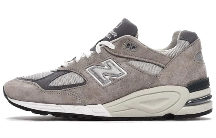 

Кроссовки New Balance 990v2, серый / белый
