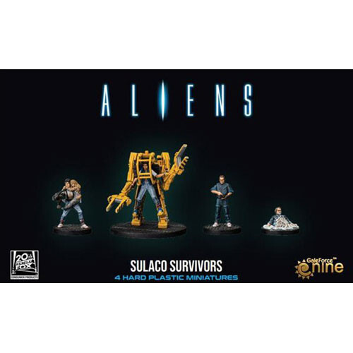 

Ролевая игра Gale Force 9 Aliens: Sulaco Survivors