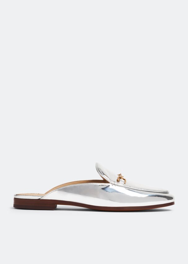 

Тапочки Sam Edelman Linnie Bit, серебряный