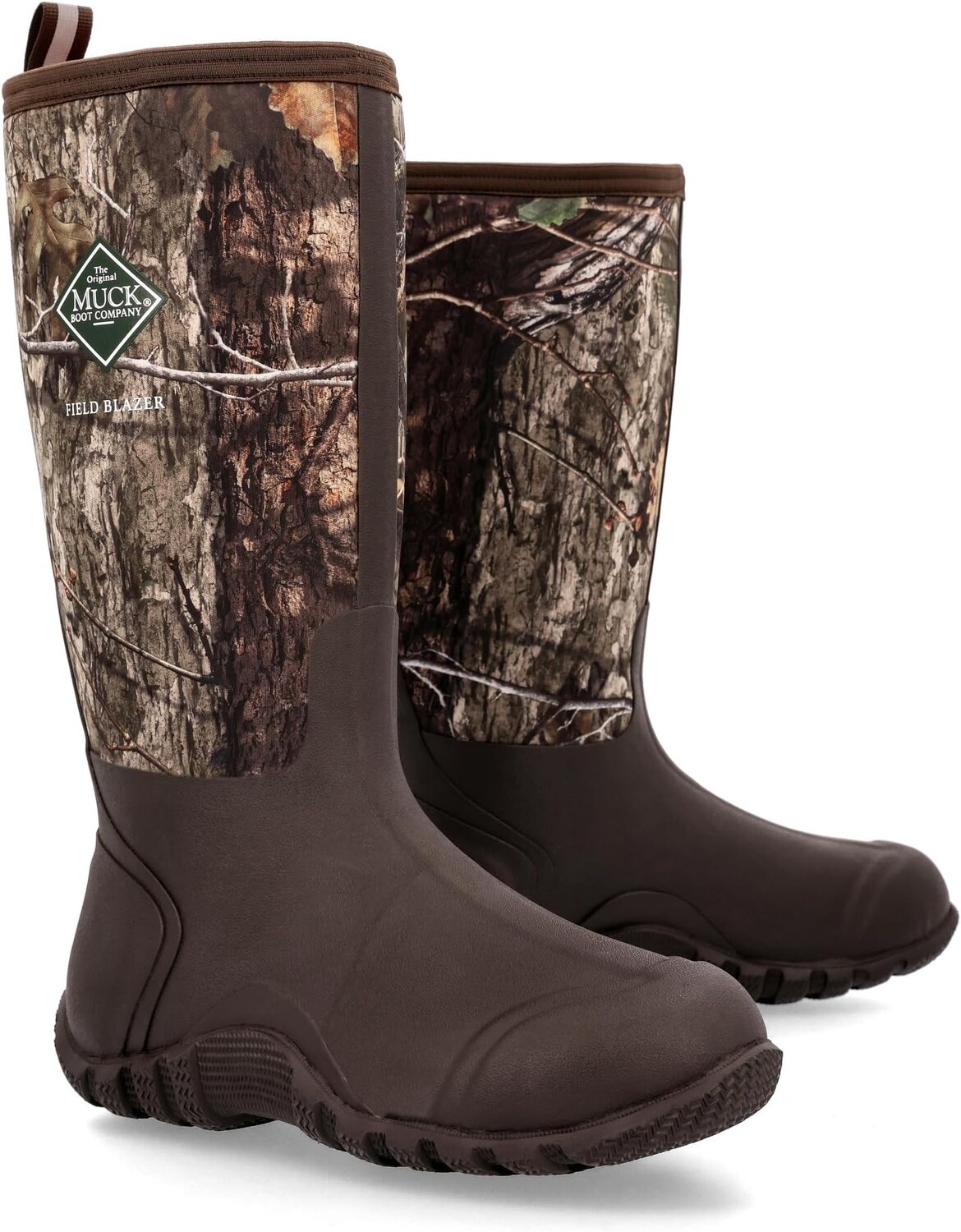 

Резиновые сапоги Fieldblazer Classic The Original Muck Boot Company, цвет Brown/Mossy Country DNA