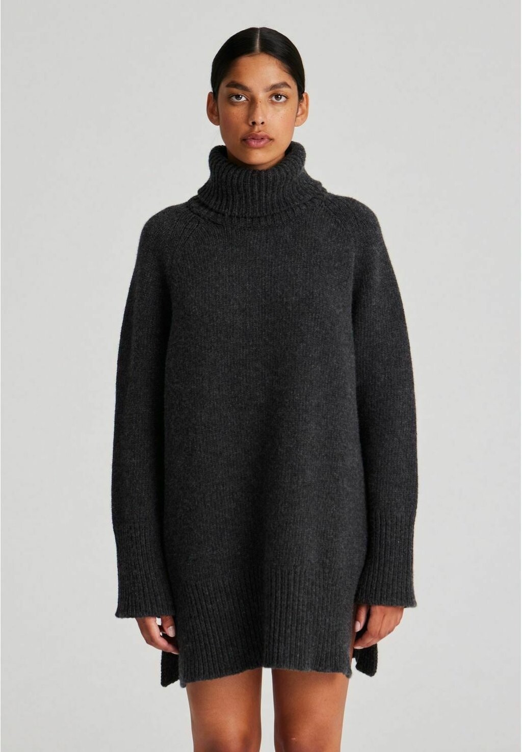 

Платье GAI+LISVA ROSSALINA02, цвет dark grey melange