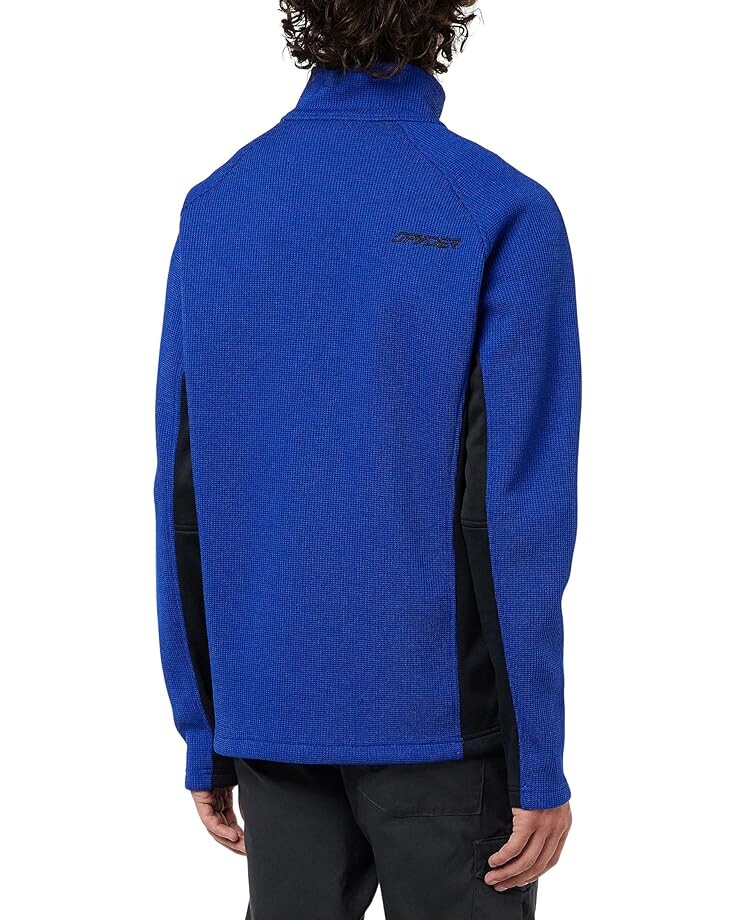 

Свитер Spyder Outbound 1/2 Zip Fleece Jacket, цвет Electric Blue
