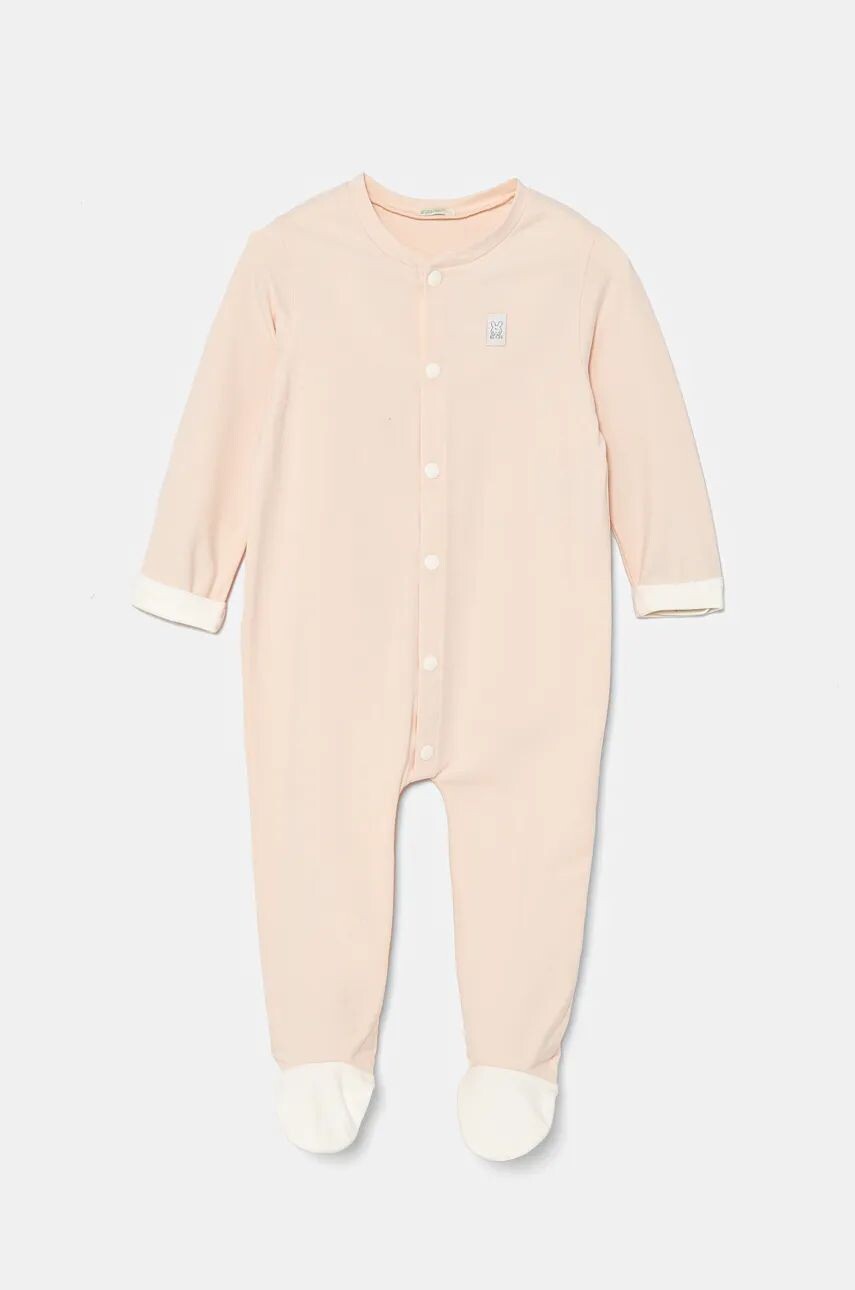 

Детские комбинезоны United Colors of Benetton, розовый