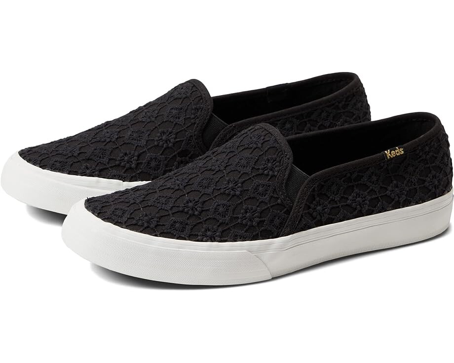 

Кроссовки Keds Double Decker Crochet, черный