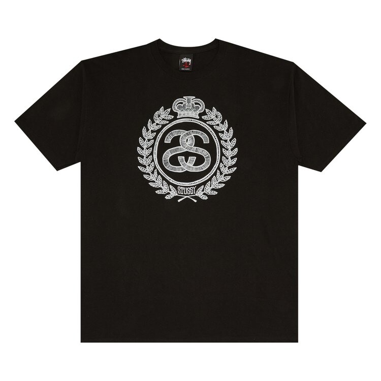 

Футболка Stussy Gear Crown 'Black', черный