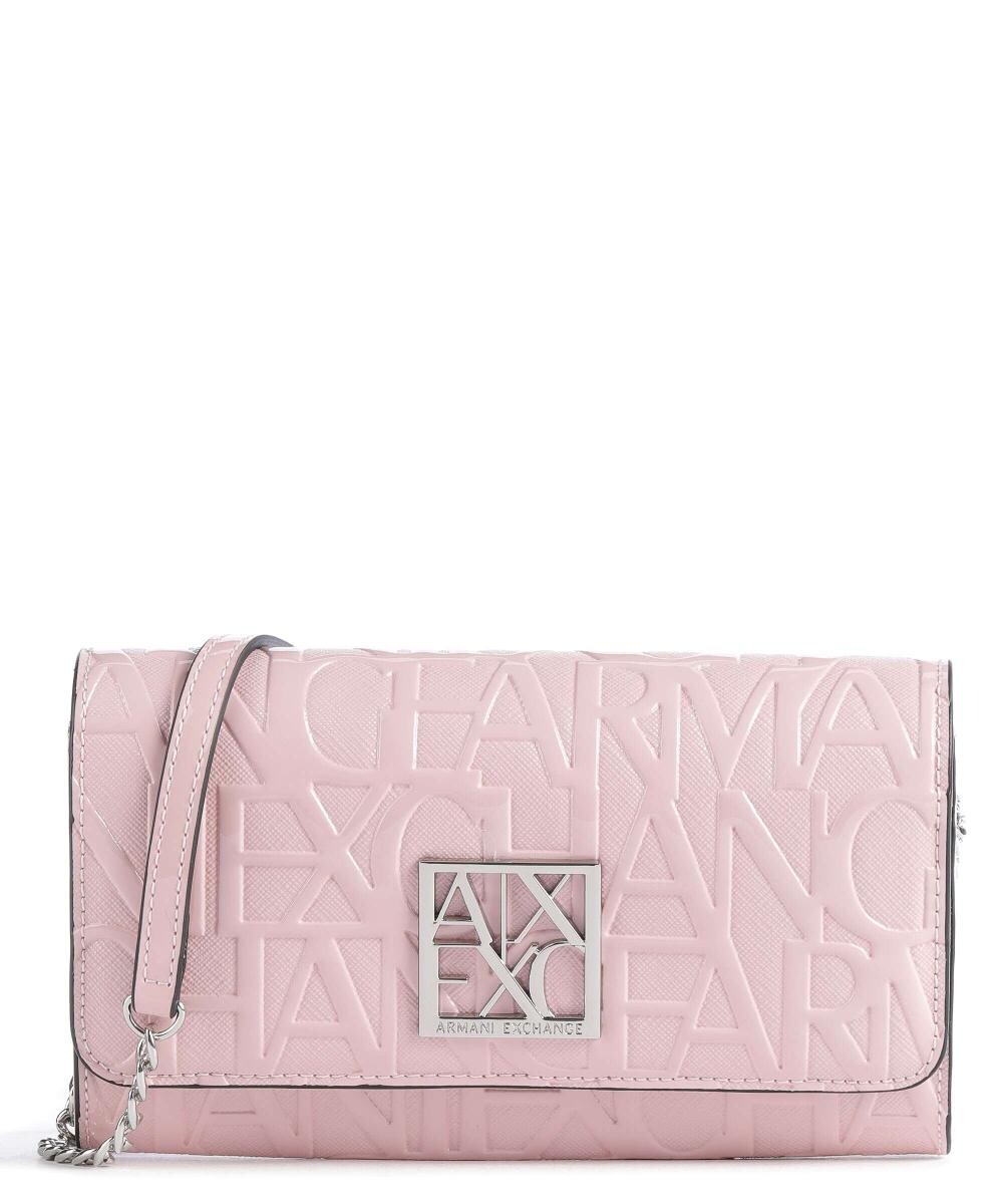 

Сумка через плечо из искусственной кожи Armani Exchange, розовый