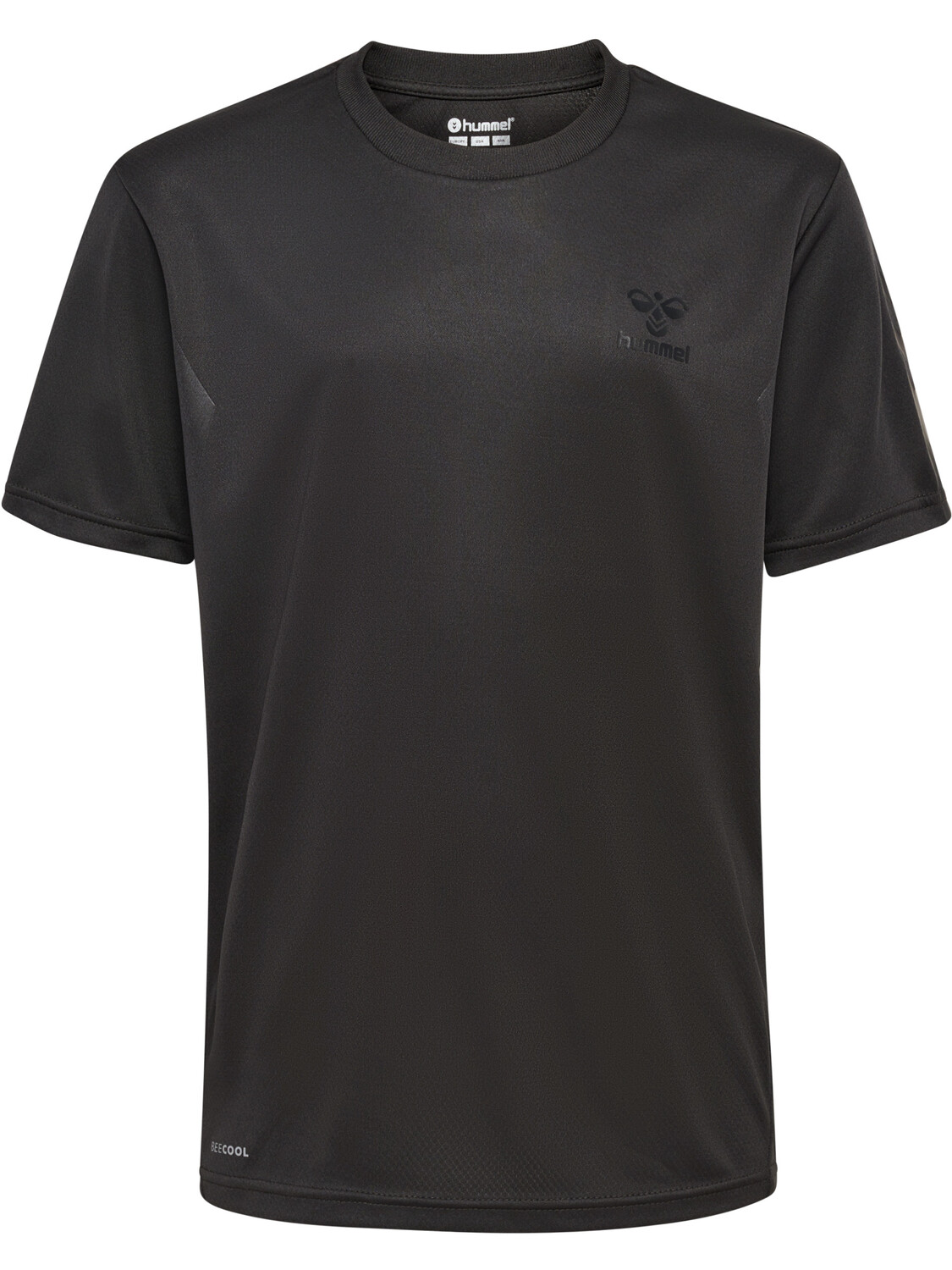 

Футболка Hummel Trikot S/S Hmlactive Pl Jersey S/S Kids, цвет OBSIDIAN
