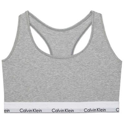 

Бралетт Calvin Klein Unlined Modern, серый