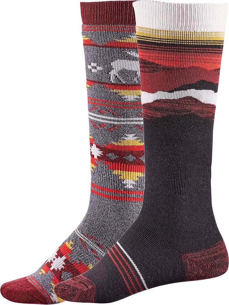 Молодежные зимние спортивные носки Alpine Design — 2 шт.