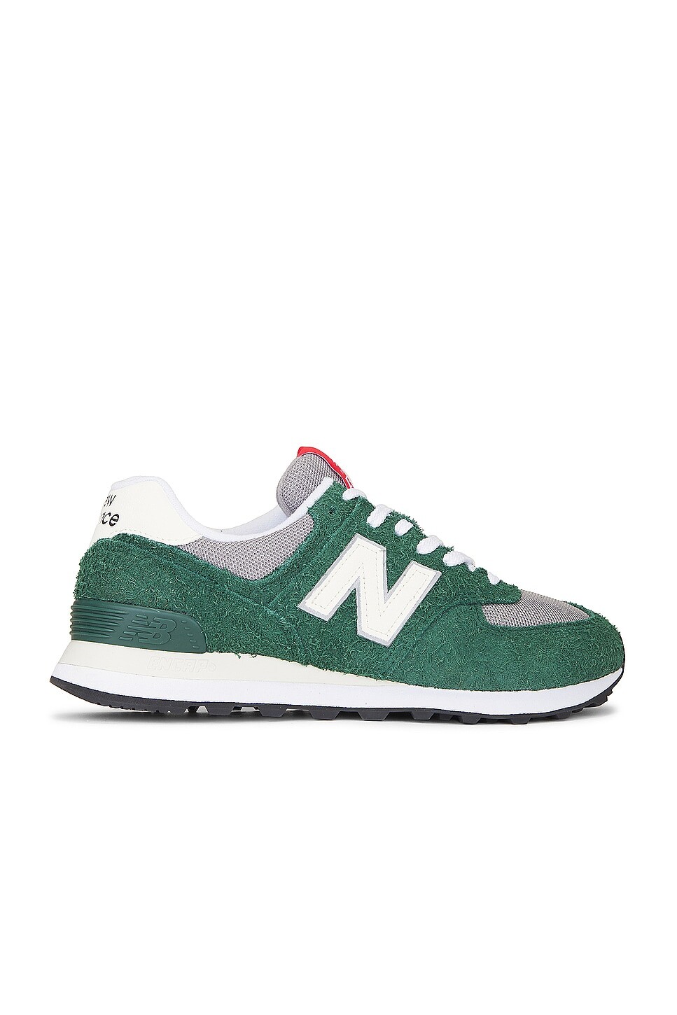 

Кроссовки женские 574 Encap New Balance, цвет Nightwatch Green & Sea Salt