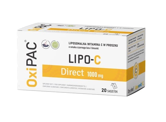 

OxiPAC Lipo-C Direct – 20 пакетиков по 1000 мг витамина С AronPharma