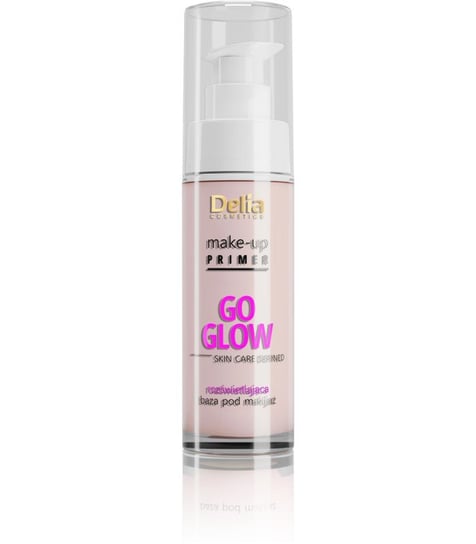 Осветляющая основа под макияж Go Glow, 30 мл Delia, Skin Care Defined