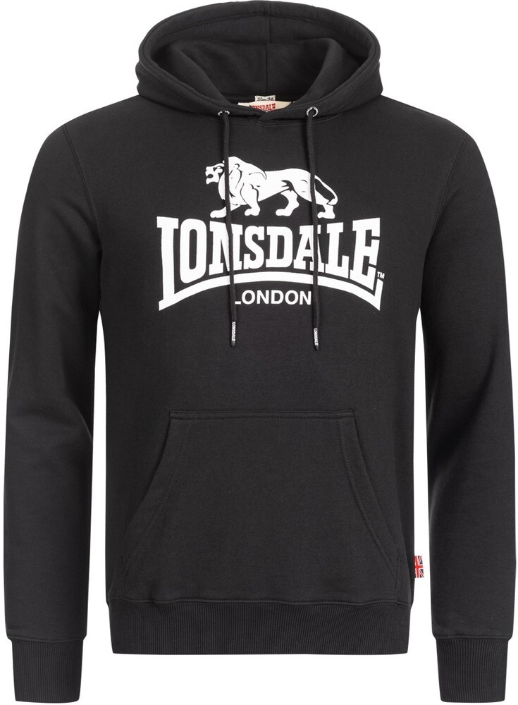 

Толстовка Lonsdale Hoodie Fremington, черный