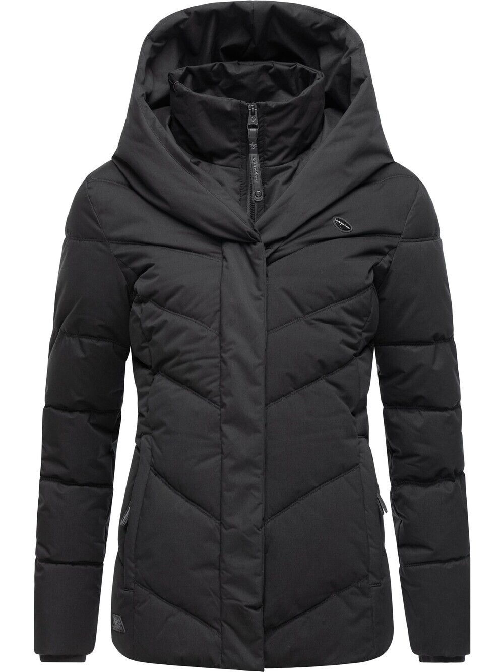 

Зимняя куртка Ragwear Natesa, черный