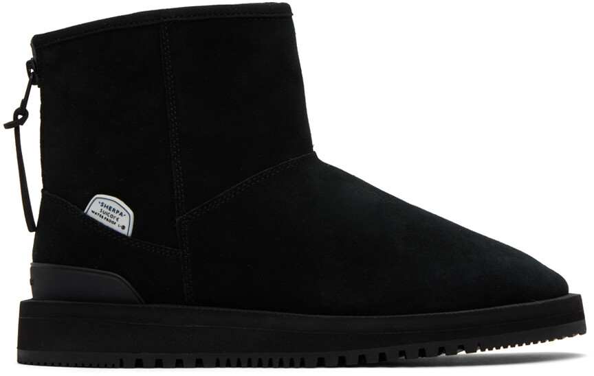 

Черные ботинки OVO Edition ELS-Mwpab-Mid Suicoke