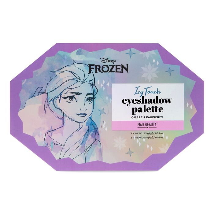 цена Тени для век Paleta de Sombras Frozen Mad Beauty, 1 unidad