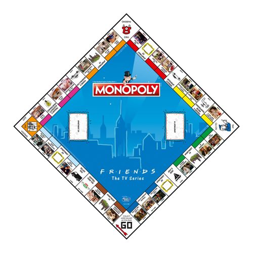 Настольная игра Monopoly: Friends Winning Moves настольная игра monopoly one piece winning moves