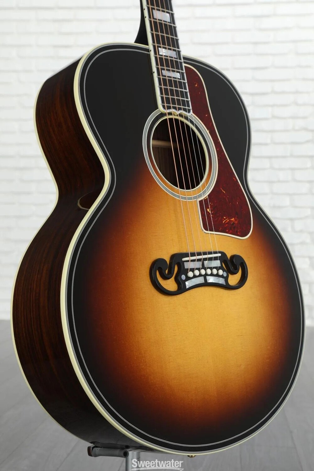 

Классическая акустическая гитара Gibson Acoustic SJ-200 Western - Vintage Sunburst