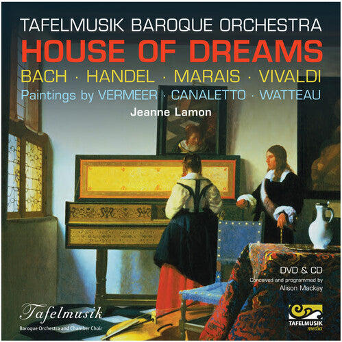 

CD диск Handel / Tafelmusik Baroque Orchestra / Lamon: House of Dreams