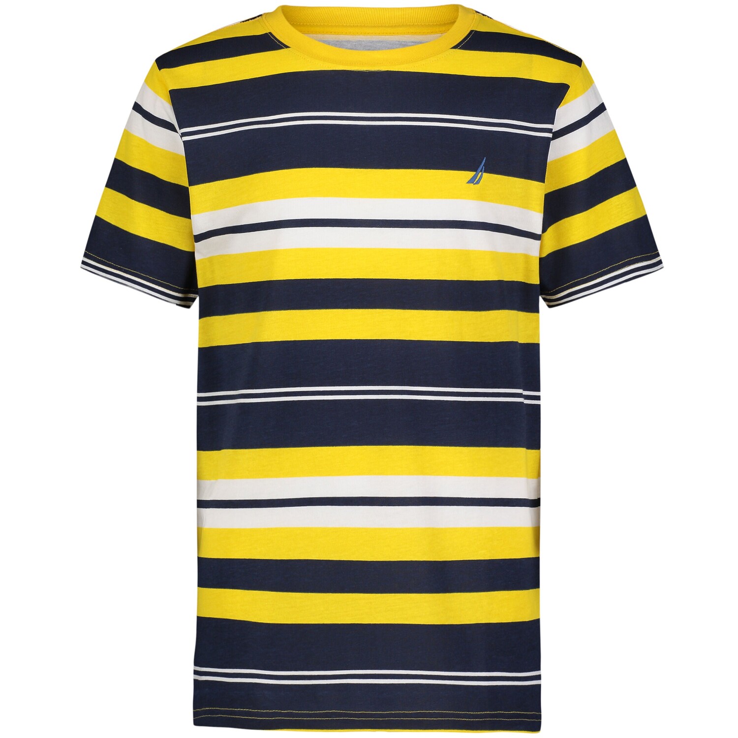 

Футболка в полоску Nautica Little Boys (2T-7), цвет Lemon Pulp