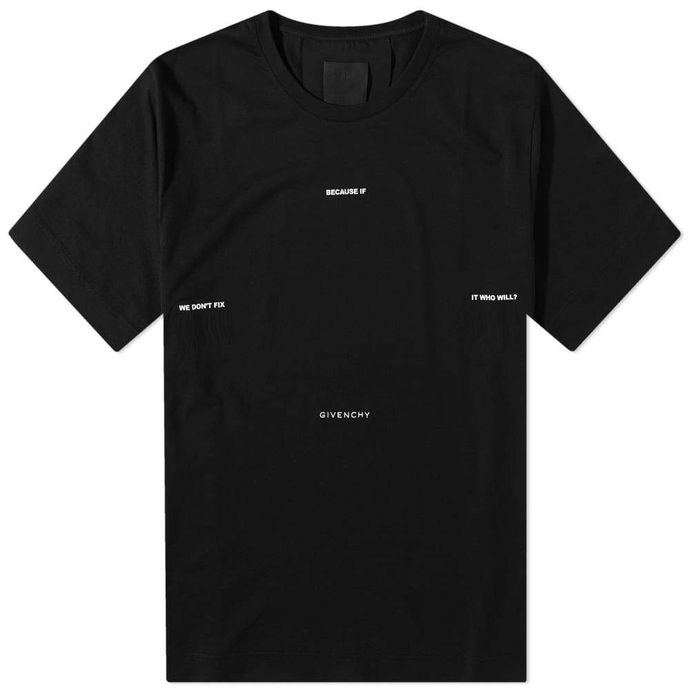 

Футболка Givenchy Мир, черный