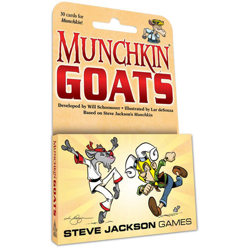 

Настольная игра Steve Jackson Games Munchkin: Goats Expansion